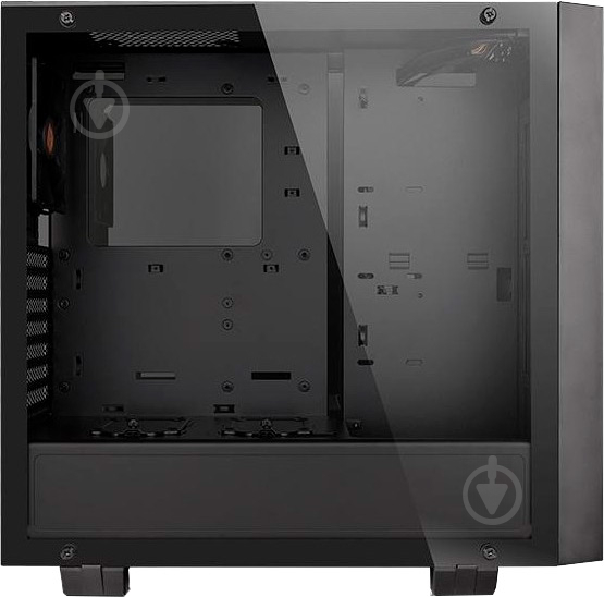 Корпус Thermaltake Core G21 Tempered Glass Edition Black (CA-1I4-00M1WN-00) - фото 2