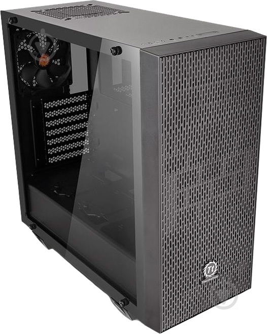 Корпус Thermaltake Core G21 Tempered Glass Edition Black (CA-1I4-00M1WN-00) - фото 1