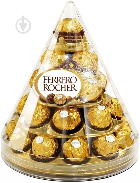 Конфеты Ferrero Rocher «Конус» T28 350 г (8000500024065) - фото 1