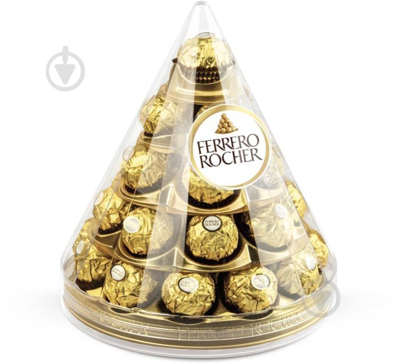 Конфеты Ferrero Rocher 350 г (8000500024065) - фото 2