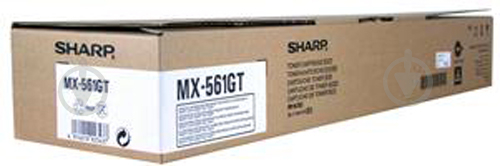 Картридж Sharp 40k MX561GT черный - фото 1