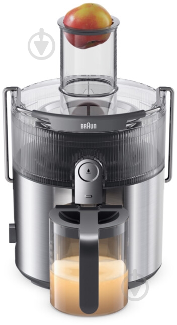 Соковыжималка Braun шнековая SJ7000 - фото 2