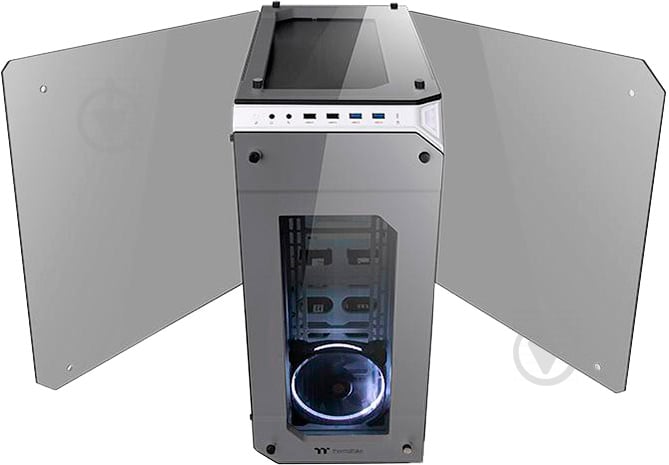 Корпус Thermaltake View 71 TG RGB Snow (CA-1I7-00F6WN-00) - фото 7