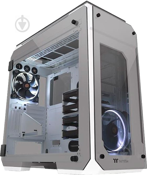 Корпус Thermaltake View 71 TG RGB Snow (CA-1I7-00F6WN-00) - фото 2