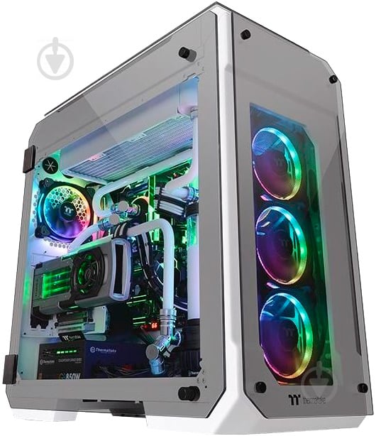 Корпус Thermaltake View 71 TG RGB Snow (CA-1I7-00F6WN-00) - фото 1