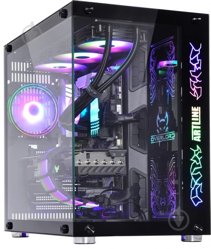 Компьютер Artline Gaming X98 (X98v60) black - фото 1