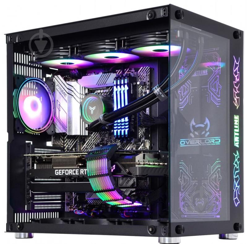 Компьютер Artline Gaming X98 (X98v60) black - фото 2