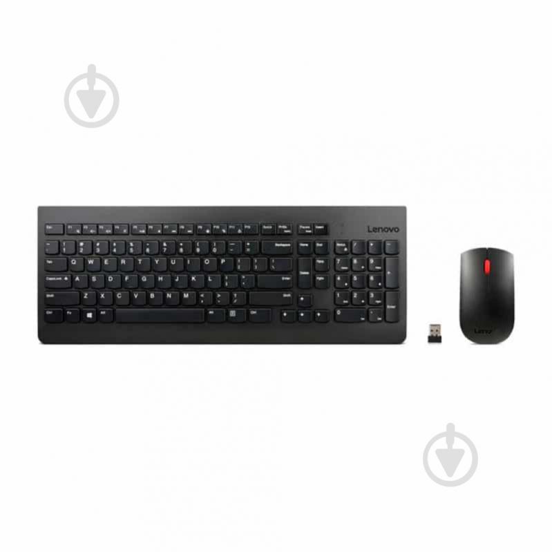 Комплект клавиатура и мышь Lenovo 510 Wireless Combo Keyboard & Mouse Black (GX31D64836) - фото 1