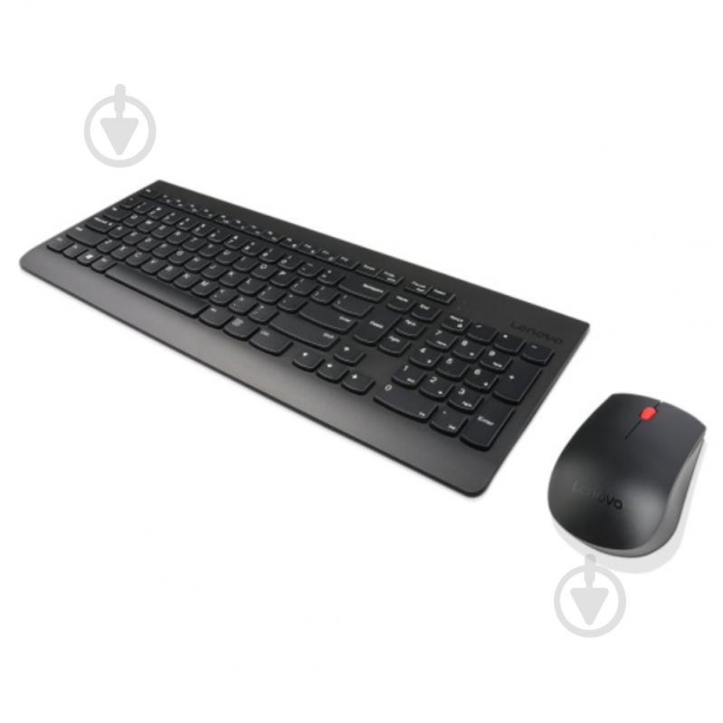 Комплект клавиатура и мышь Lenovo 510 Wireless Combo Keyboard & Mouse Black (GX31D64836) - фото 2