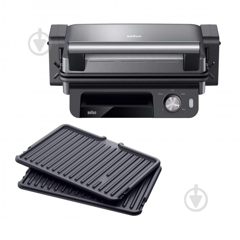 Гриль контактний Braun CG5033IGY MultiGrill 5 - фото 1