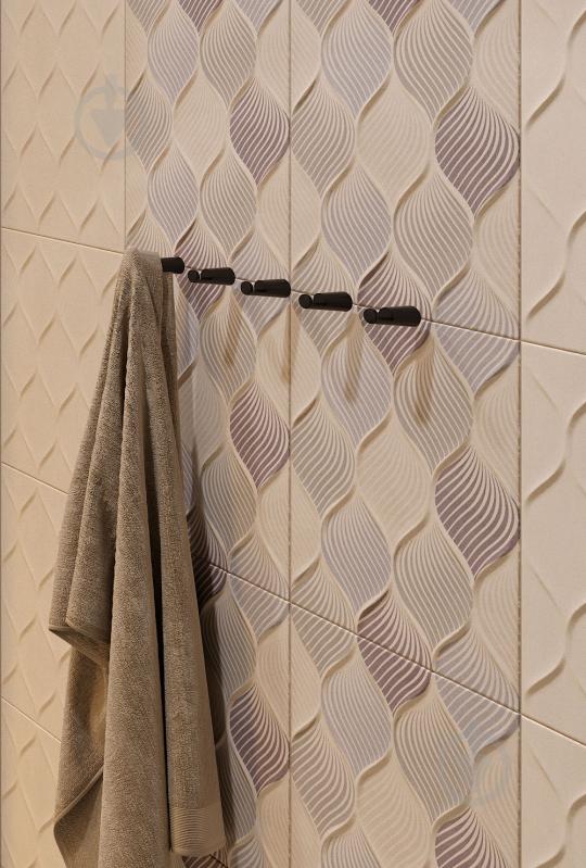 Плитка Golden Tile Isolda Mix light beige 7МV451 25x33 см - фото 5