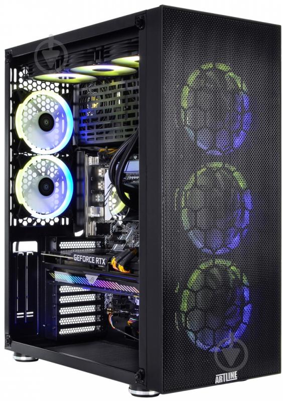 Компьютер Artline Gaming X99 (X99v49) black - фото 2
