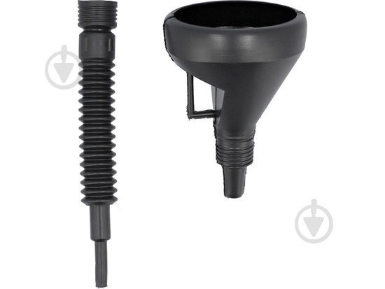 Воронка Vorel 2 в 1 черная 83000 - фото 1