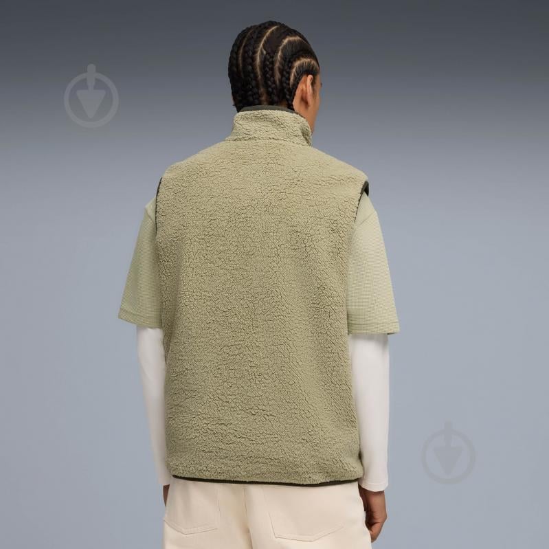 Жилет Puma Reversible Hybrid Sherpa Vest 68837282 р.2XL хакі - фото 2