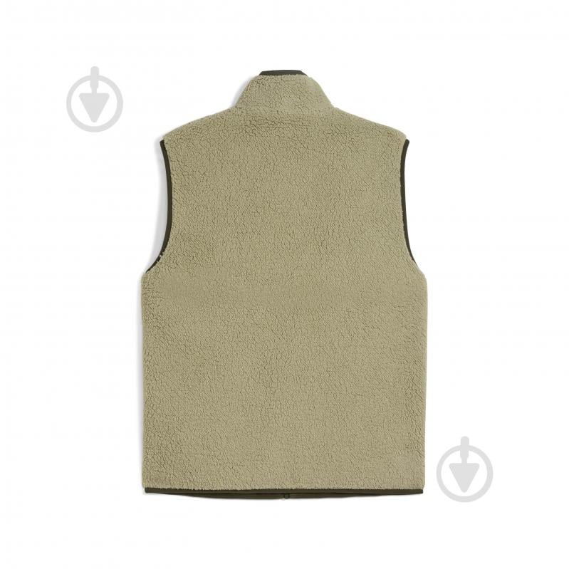 Жилет Puma Reversible Hybrid Sherpa Vest 68837282 р.2XL хакі - фото 5