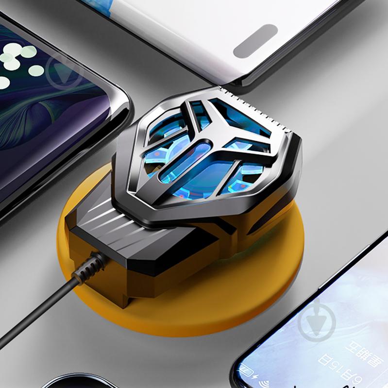 Кулер для смартфона Xo SL01 black - фото 4