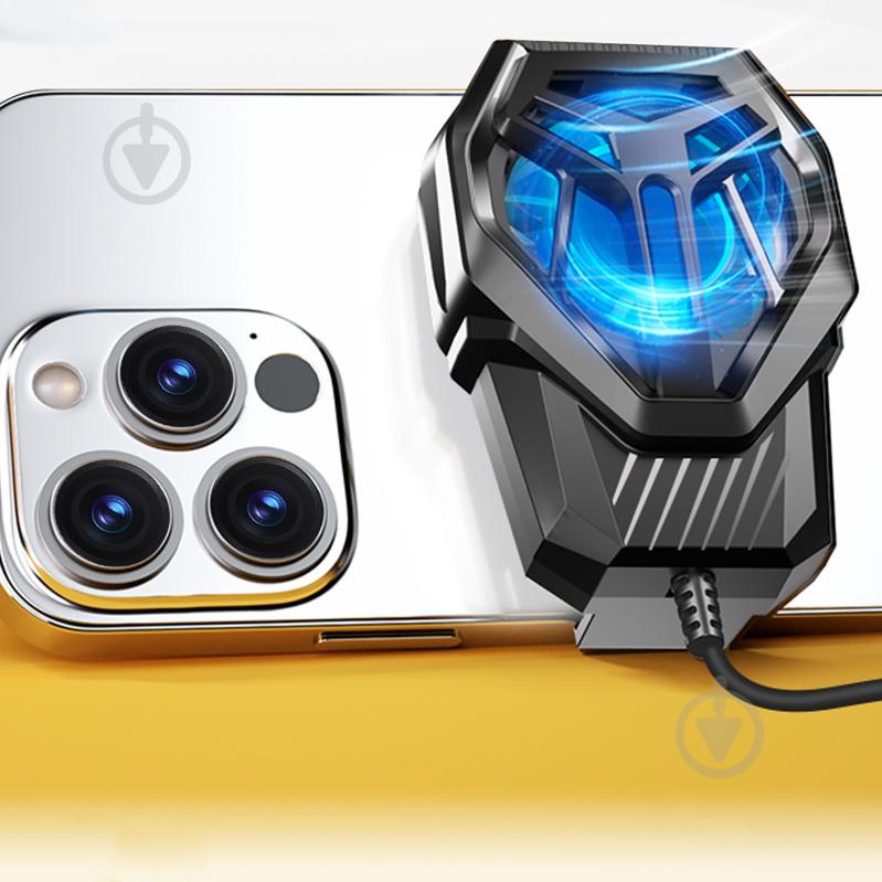 Кулер для смартфона Xo SL01 black - фото 5