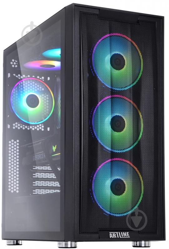 Комп'ютер Artline Gaming X99 (X99v56) black - фото 2