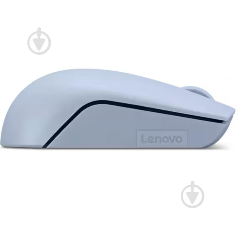 Мышка Lenovo 300 Wireless Frost blue (GY51L15679) - фото 5