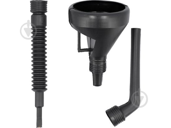 Воронка Vorel черная 83002 - фото 1