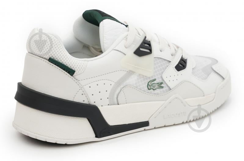 Кроссовки мужские демисезонные Lacoste LT COURT 125 745SMA003465T р.41 белые - фото 4