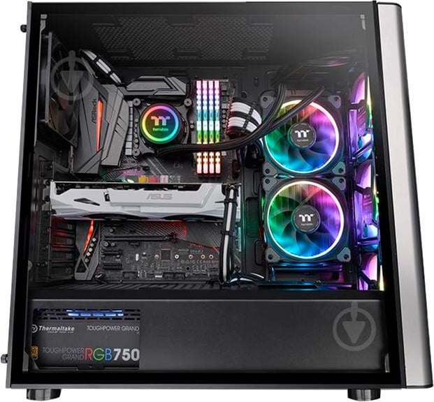 Корпус Thermaltake Level 20 MT ARGB Black (CA-1M7-00M1WN-00) - фото 6