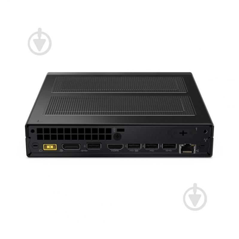 Неттоп Lenovo ThinkCentre Neo 50q Gen 4 (12LN001VUI) black - фото 6