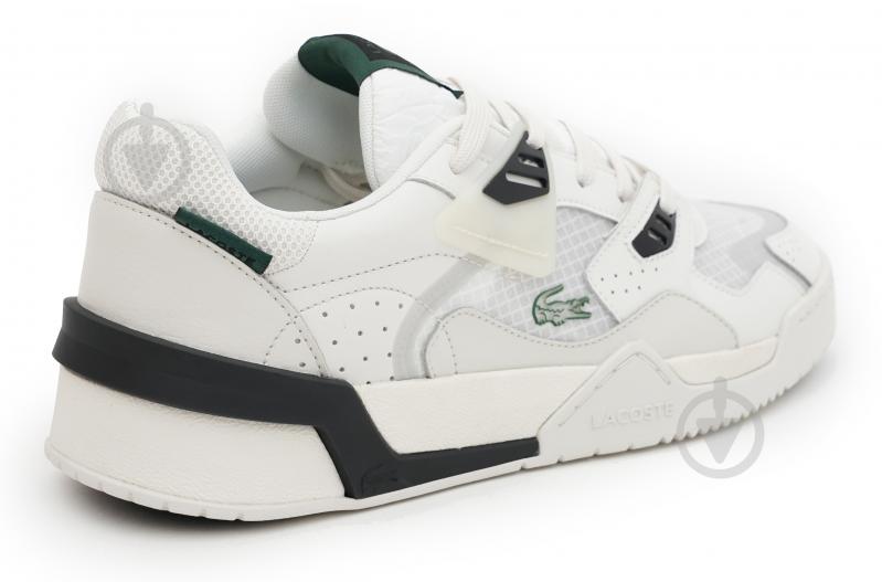 Кроссовки мужские демисезонные Lacoste LT COURT 125 745SMA003465T р.41,5 белые - фото 4