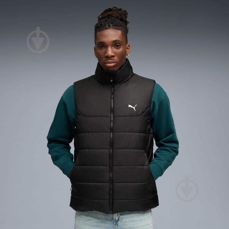 Жилет Puma ESS PADDED VEST 68520901 р.2XL чорний - фото 1