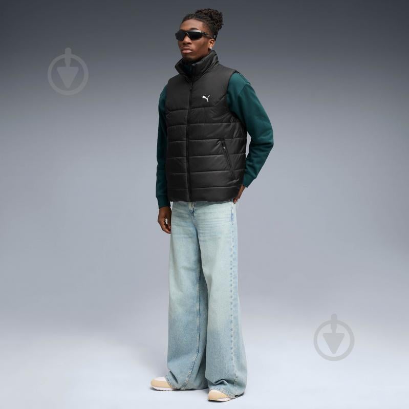 Жилет Puma ESS PADDED VEST 68520901 р.2XL чорний - фото 3