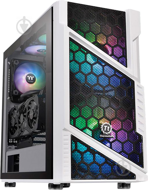 Корпус Thermaltake Commander C31 TG Snow ARGB Edition (CA-1N2-00M6WN-00) - фото 1