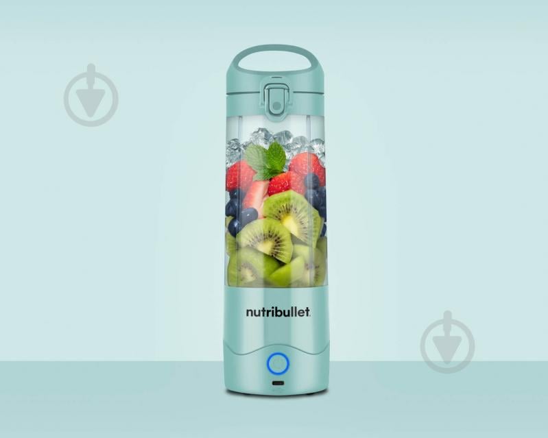 Блендер портативний NUTRIBULLET NBP003LBL - фото 11