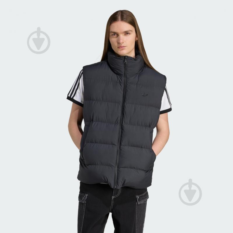 Жилет Adidas COMMERCIAL VEST JW5841 р.2XL чорний - фото 1 Жилет Adidas COMMERCIAL VEST JW5841 р.2XL чорний - фото 1