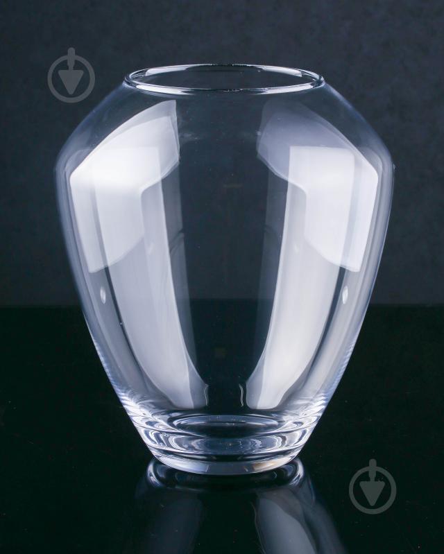 Ваза стеклянная 22х25 см 25 см - фото 1