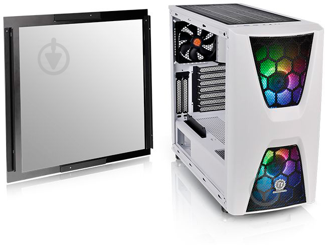 Корпус Thermaltake Commander C34 TG Snow ARGB Edition (CA-1N5-00M6WN-00) - фото 6