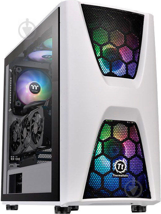 Корпус Thermaltake Commander C34 TG Snow ARGB Edition (CA-1N5-00M6WN-00) - фото 1