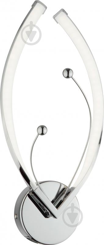 ВИТРИНА! Бра Strotskis Fiona LED 12 Вт хром 90056/1 - фото 1