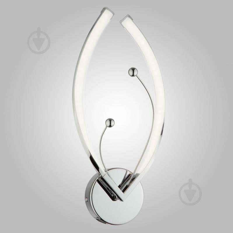 ВИТРИНА! Бра Strotskis Fiona LED 12 Вт хром 90056/1 - фото 2