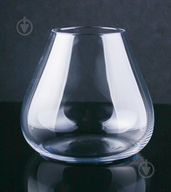 Ваза стеклянная 22х20 см 20 см - фото 1 Ваза стеклянная 22х20 см 20 см - фото 1