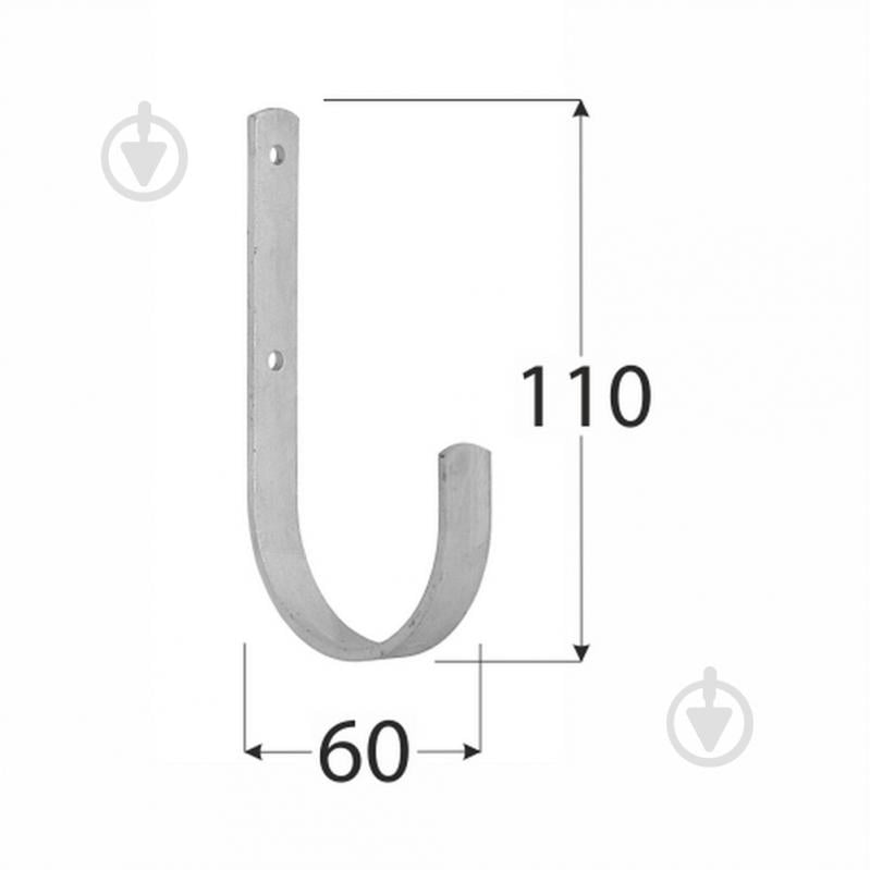 Крепеж HMU110 110х60 мм - фото 3