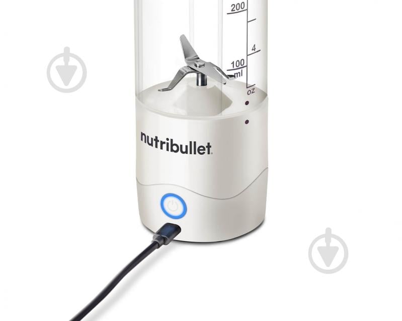 Блендер портативний NUTRIBULLET NBP003W - фото 10