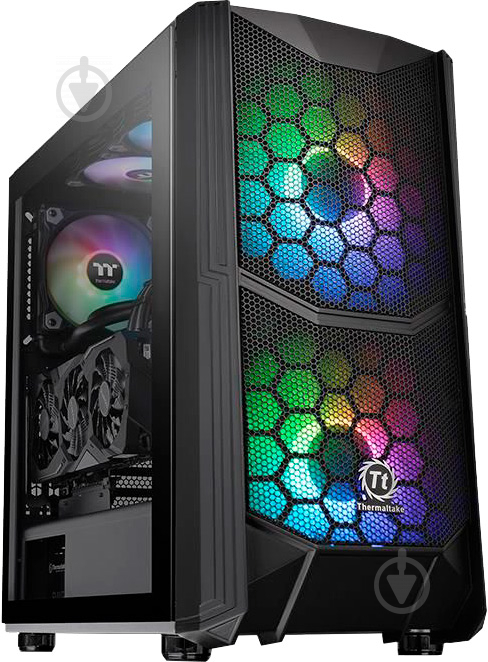 Корпус Thermaltake Commander C35 TG ARGB Black (CA-1N6-00M1WN-00) - фото 1