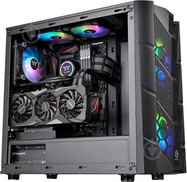 Корпус Thermaltake Commander C36 TG ARGB Edition (CA-1N7-00M1WN-00) - фото 2