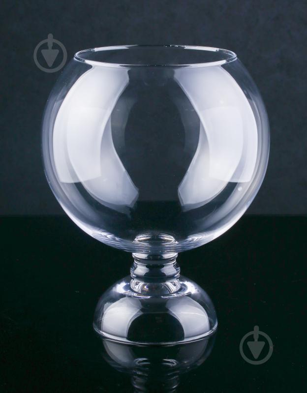 Ваза стеклянная 20х25 см 25 см - фото 1