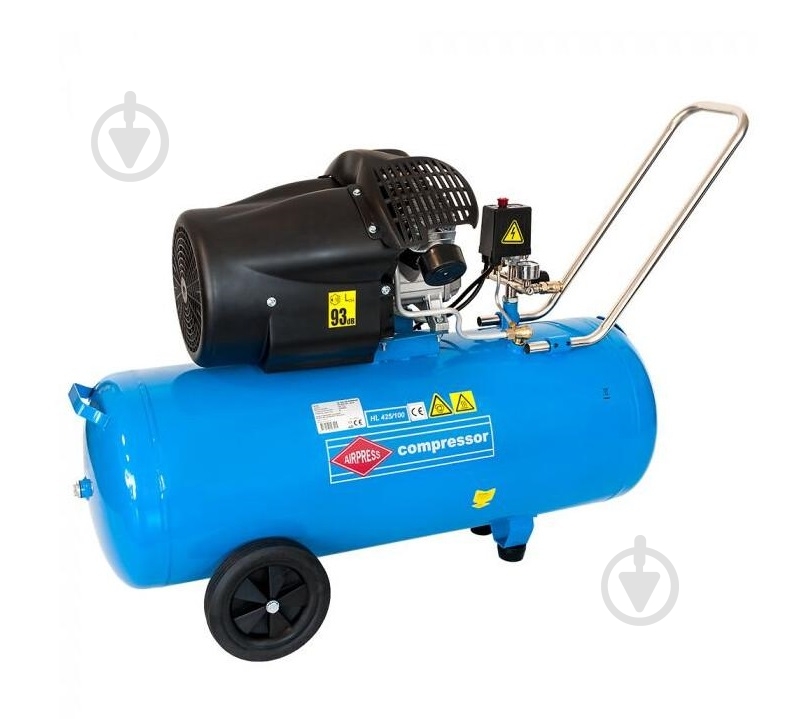 Компрессор Airpress HL425/100 36834 - фото 1