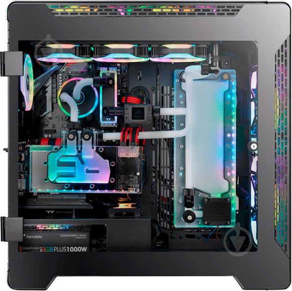 Корпус Thermaltake A700 TG Space Gray - фото 6