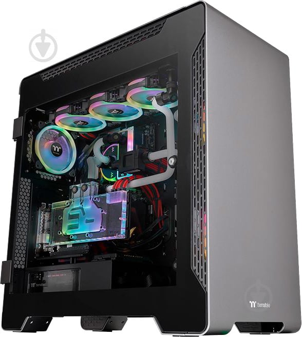 Корпус Thermaltake A700 TG Space Gray - фото 1