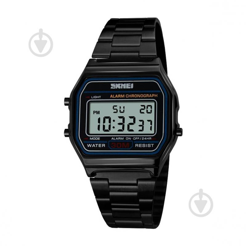 Часы Skmei DG1123 Black (DG1123BOXBK) - фото 1