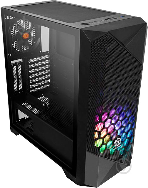 Корпус Thermaltake Commander G33 TG ARGB Black (CA-1P3-00M1WN-00) - фото 1