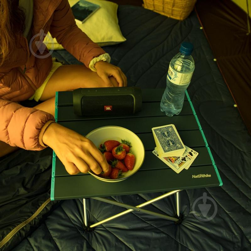 Стол раскладной Naturehike туристический NH19Z008-Z, алюминий, Размер S, черный - фото 7